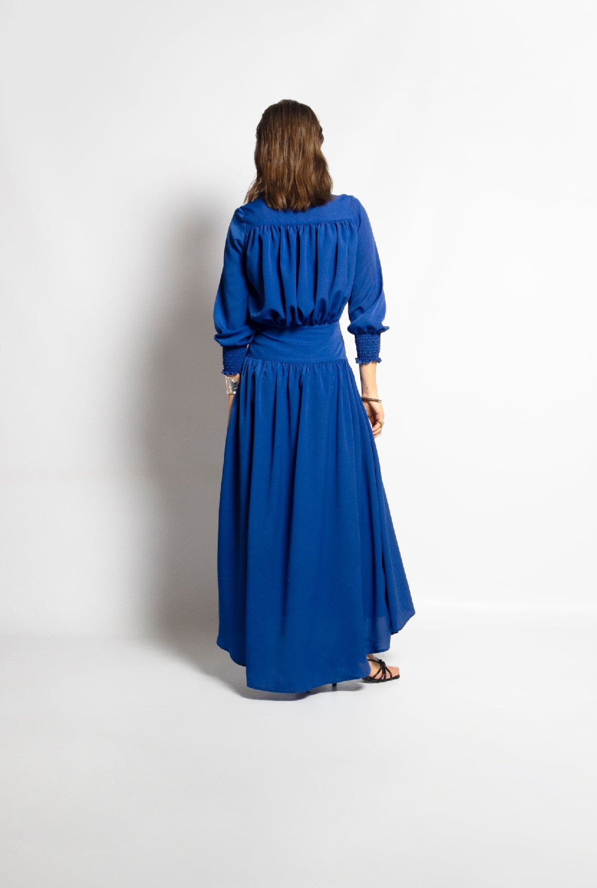 PREORDER Vestido Beatriz Azul Klein