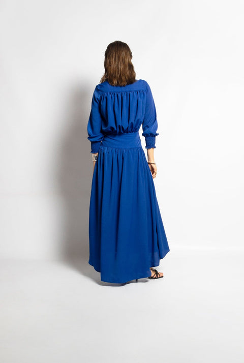 PREORDER Vestido Beatriz Azul Klein