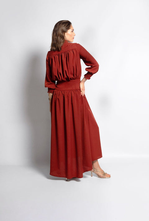 PREORDER Vestido Beatriz Teja