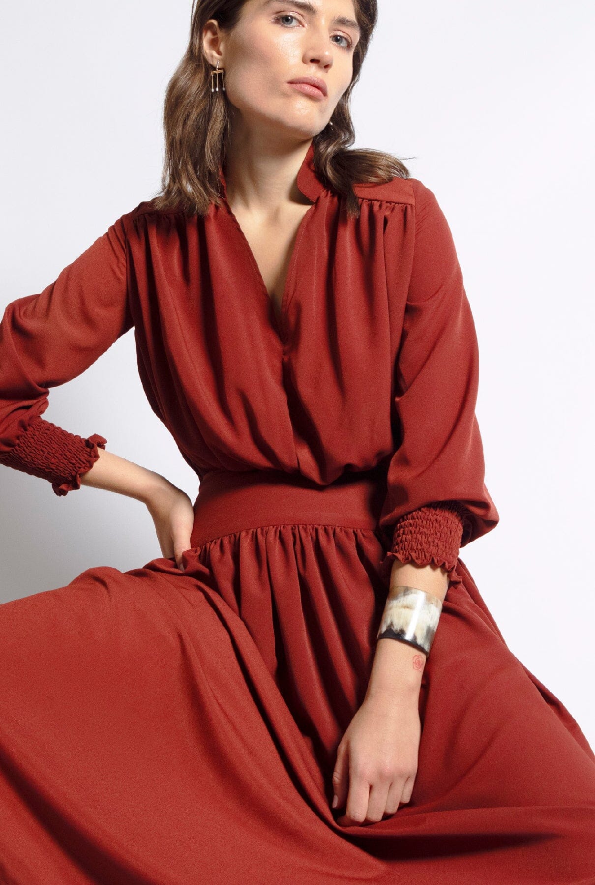 PREORDER Vestido Beatriz Teja