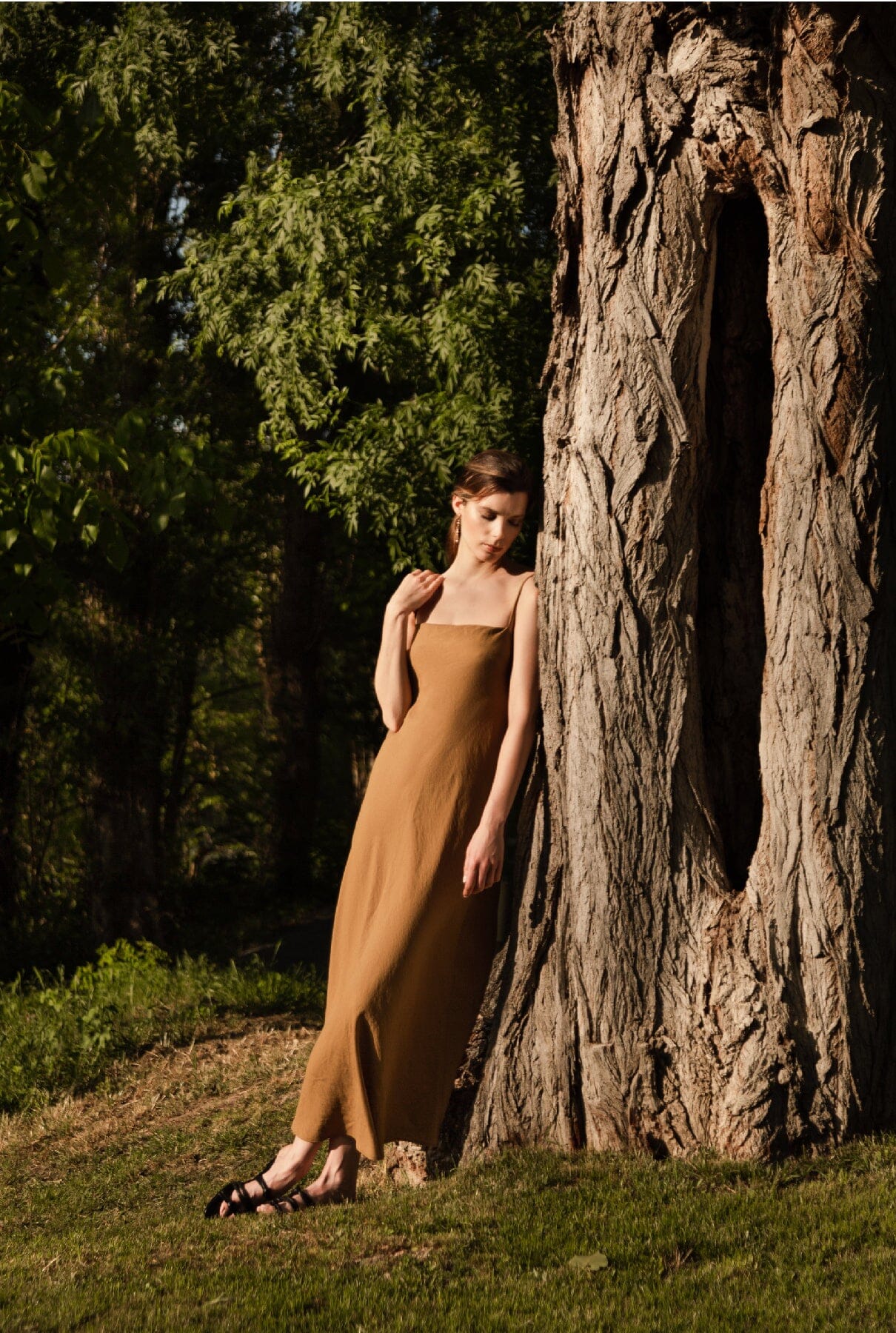 Vestido anterior de Alina