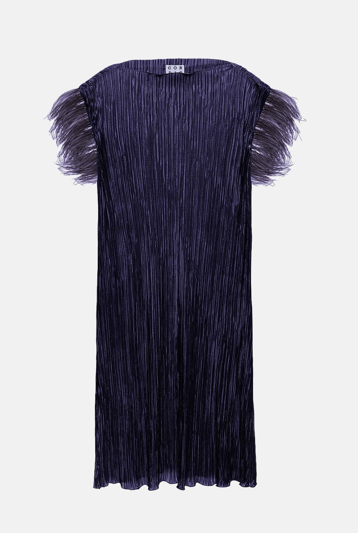 Previo Pleated dress