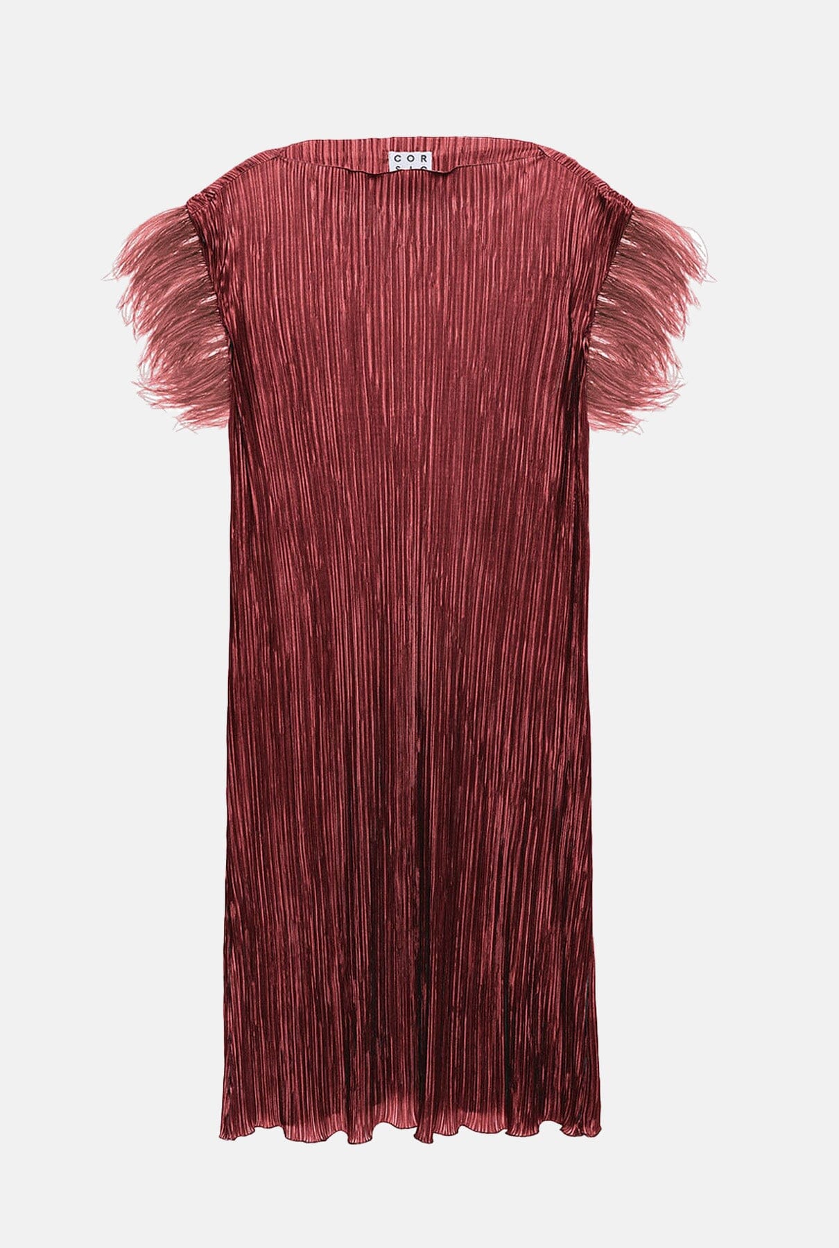 Previo Pleated dress