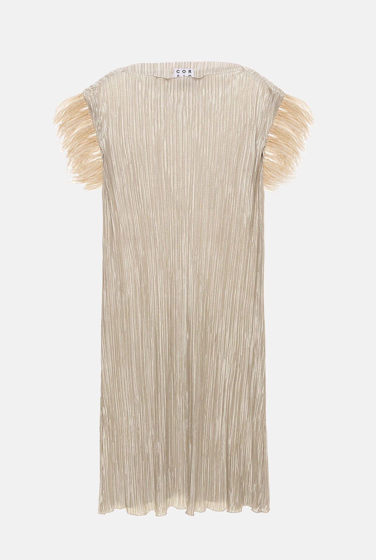 Previo Pleated dress