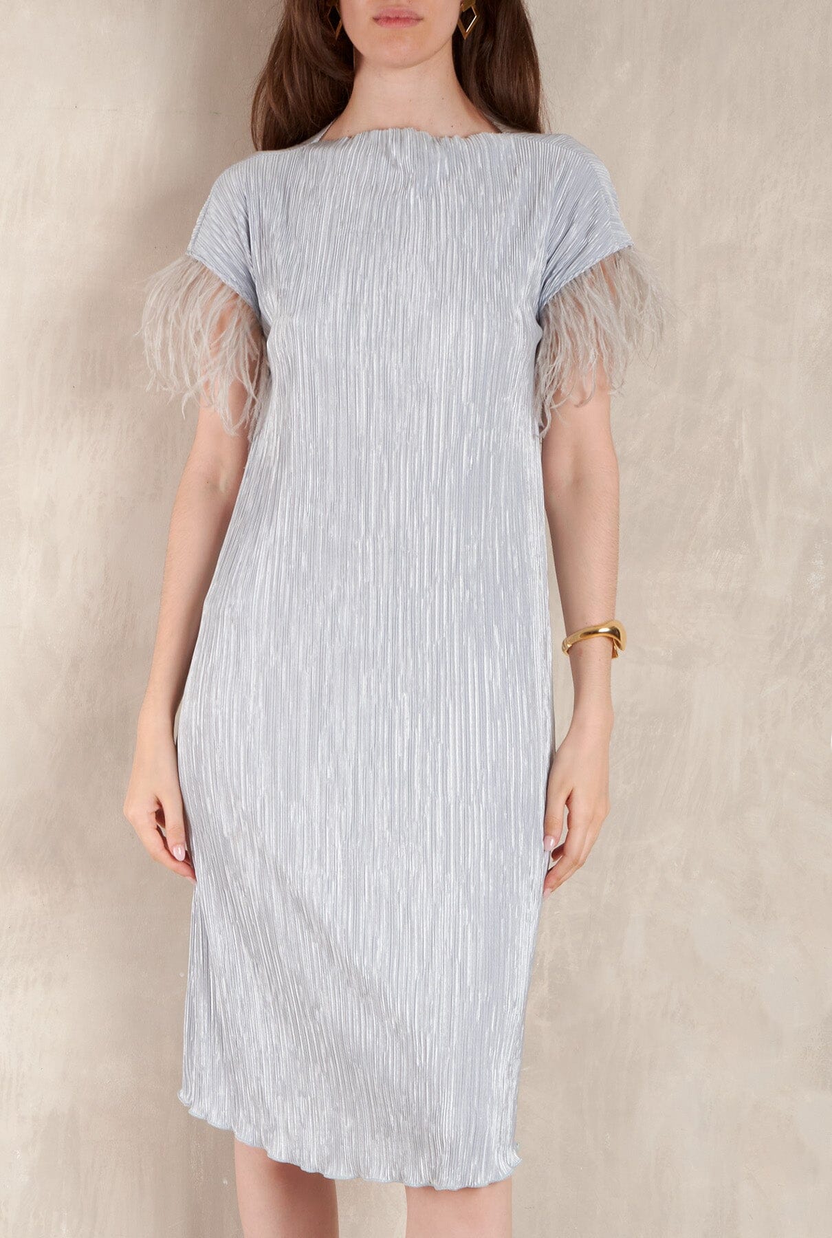 Previo Pleated dress