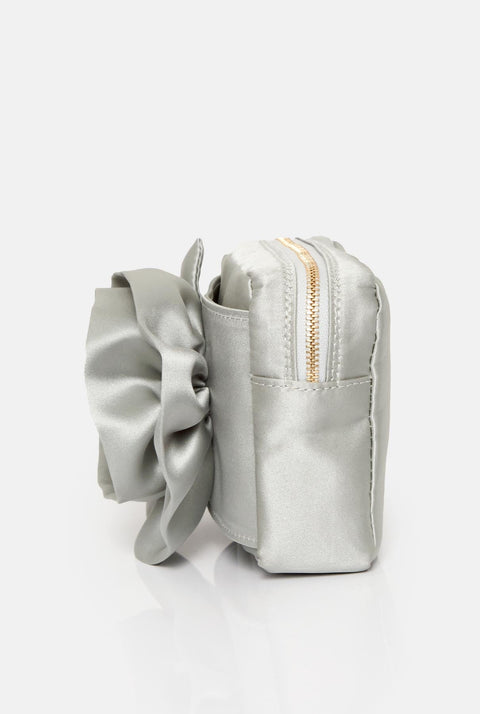 Pulseta bag Rose in Silver