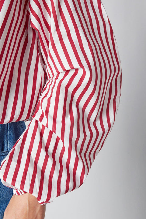 Sadie Blouse Cassis