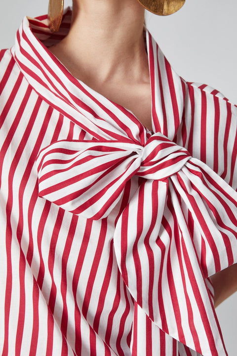 Sadie Blouse Cassis