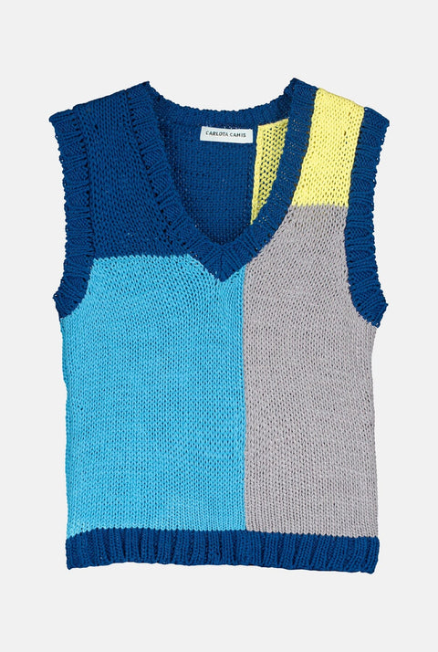 Shepherd Vest Blue