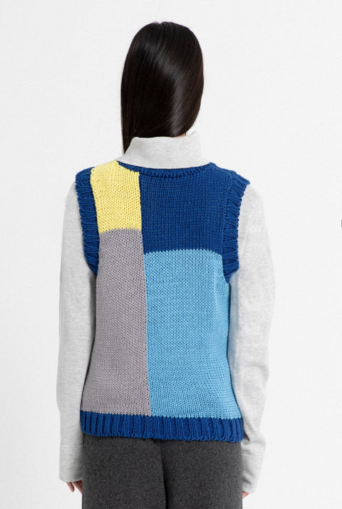 Shepherd Vest Blue