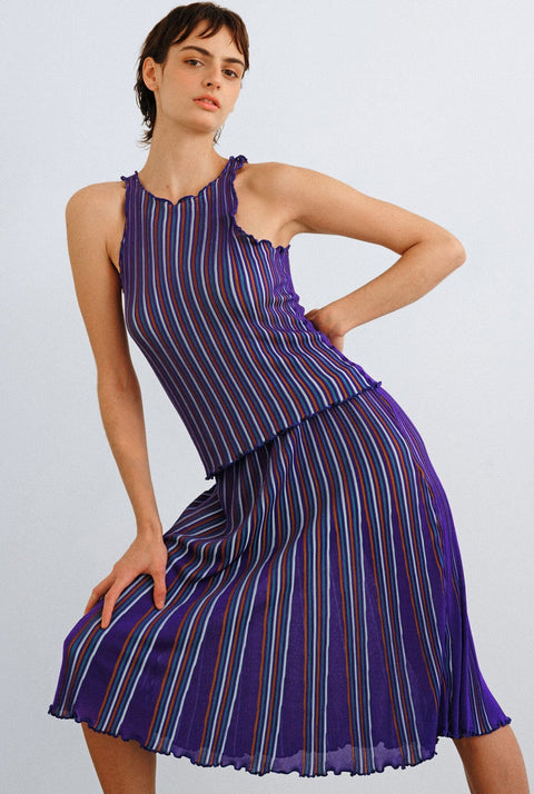 Sicilia Skirt Purple