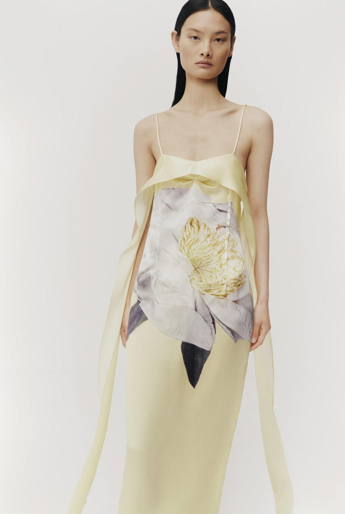 Slip peonia yellow