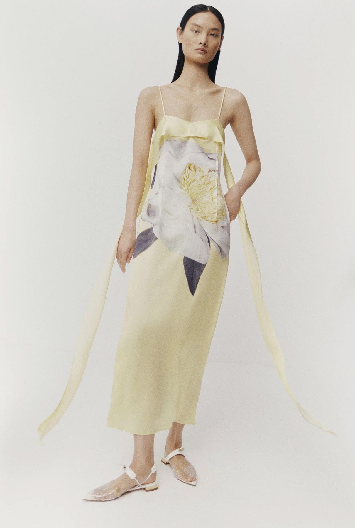 Slip peonia yellow