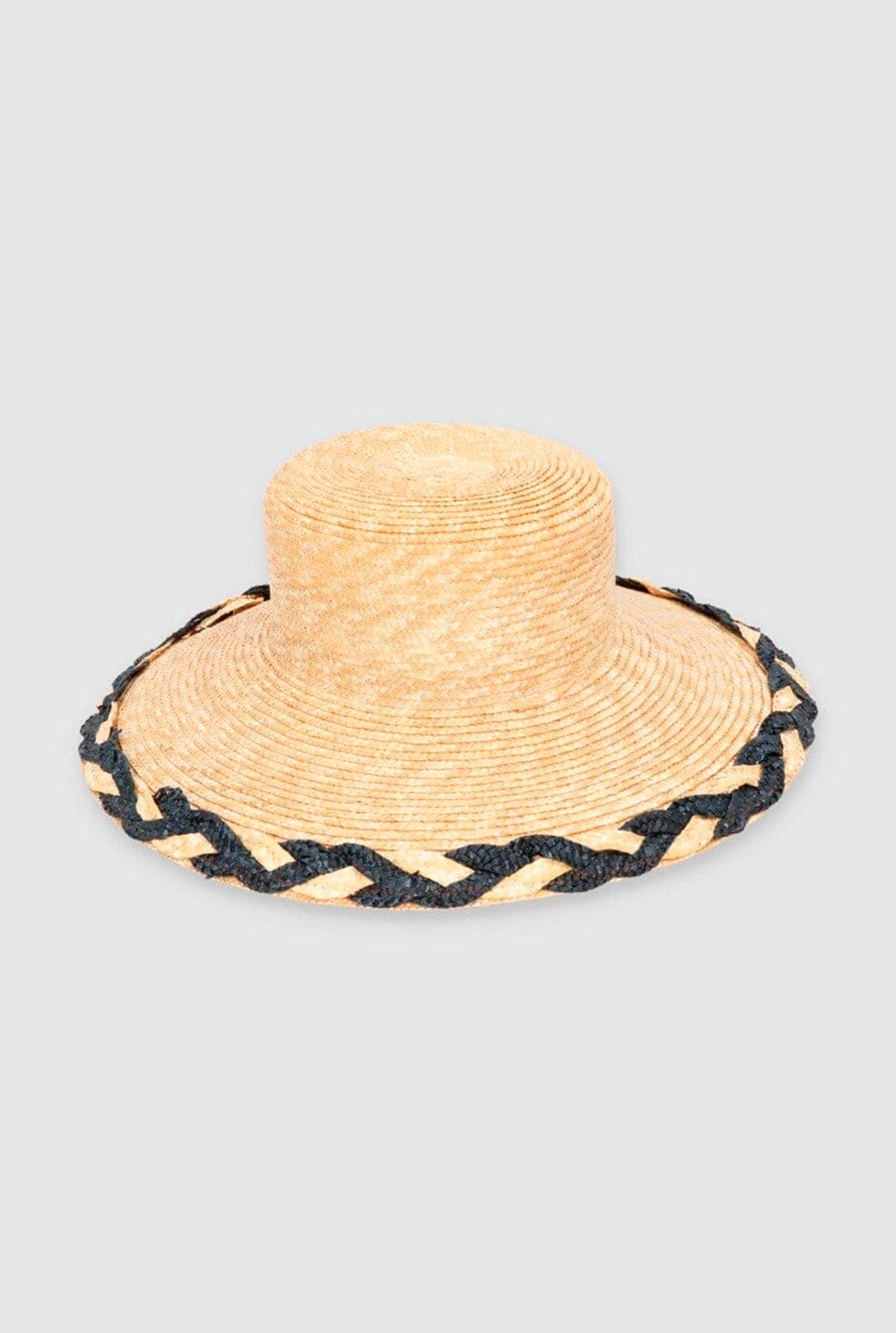 Sombrero Cuchi braid bicolor