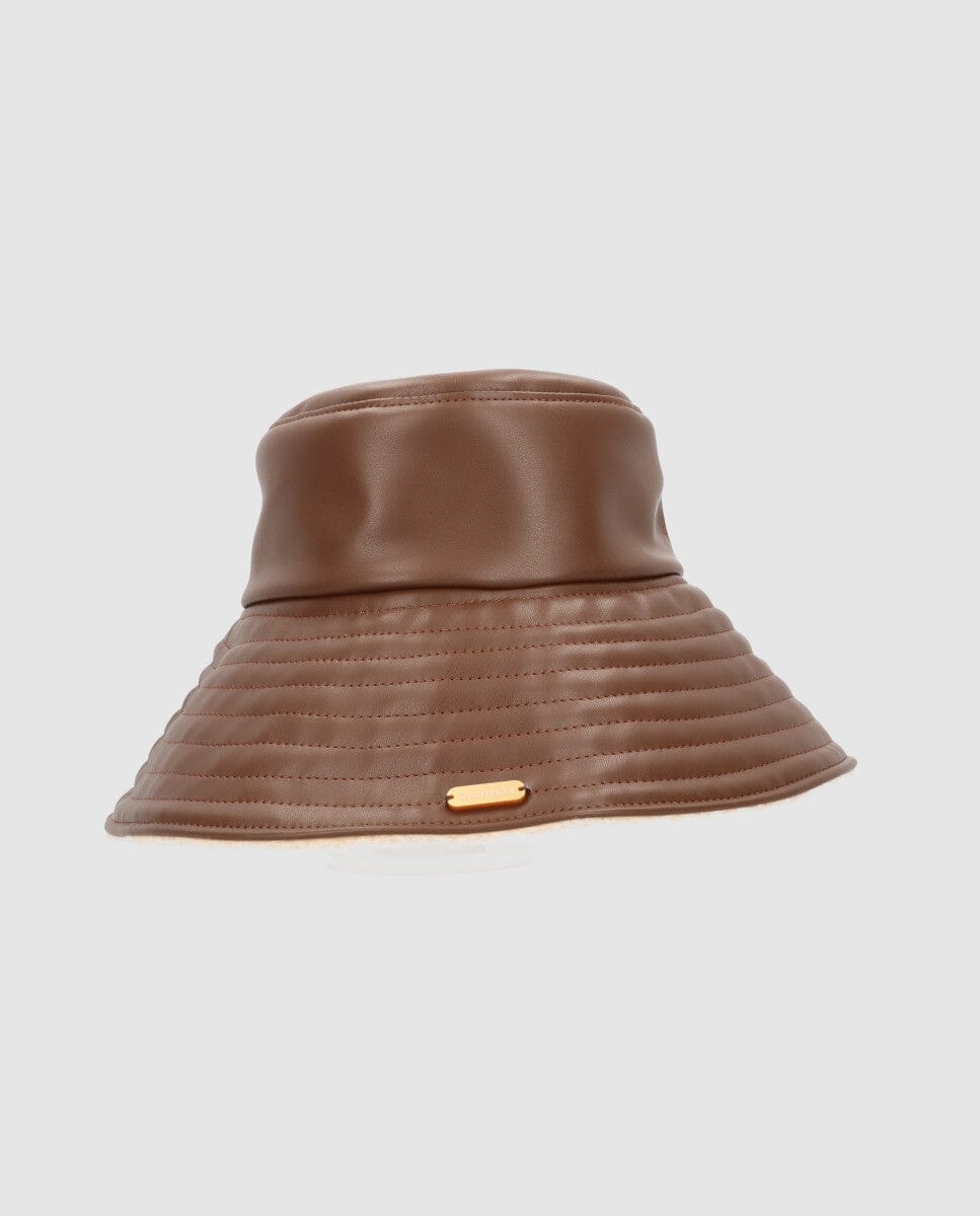 Sombrero Yoyo reversible chocolate