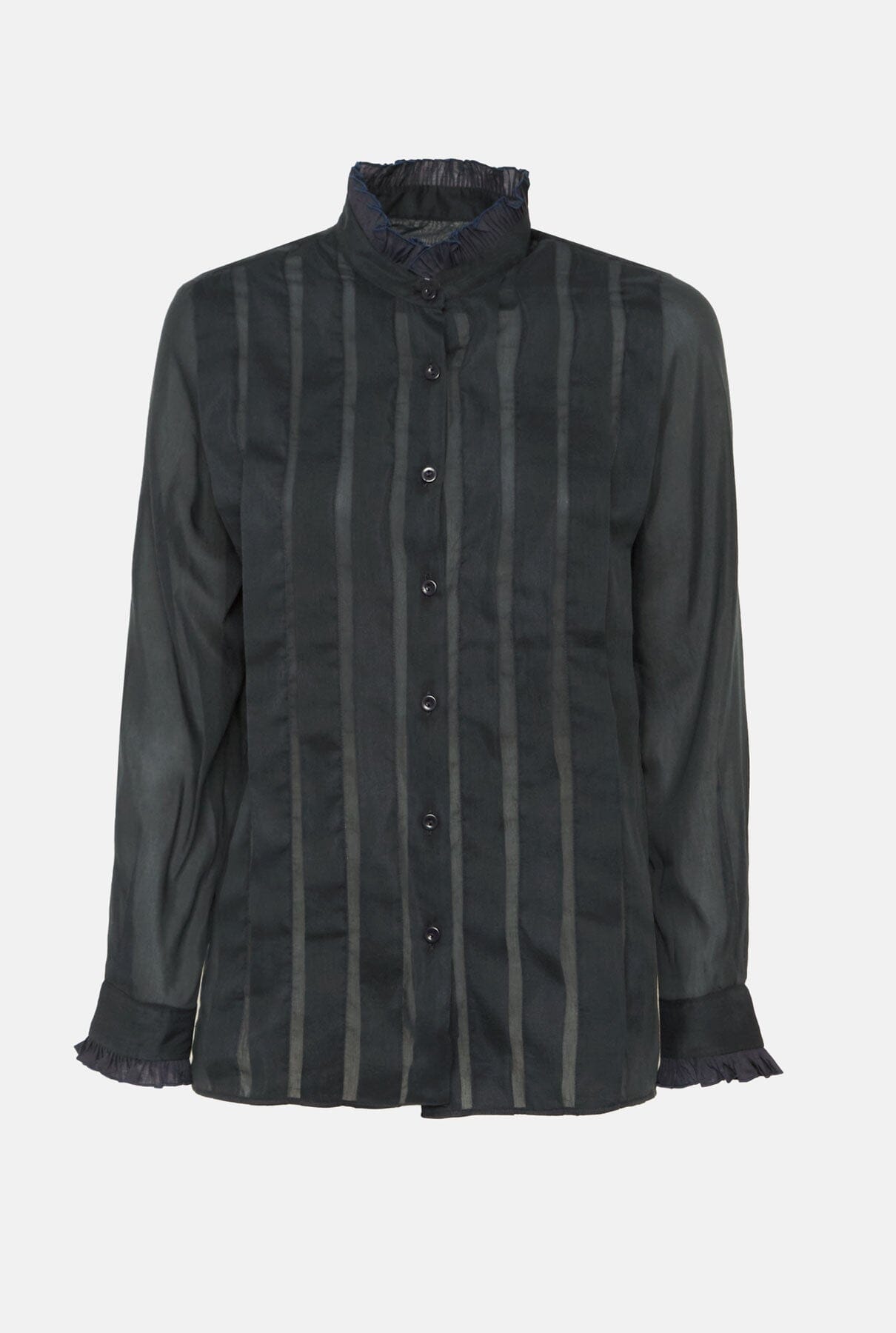 Sophie Navy Blouse