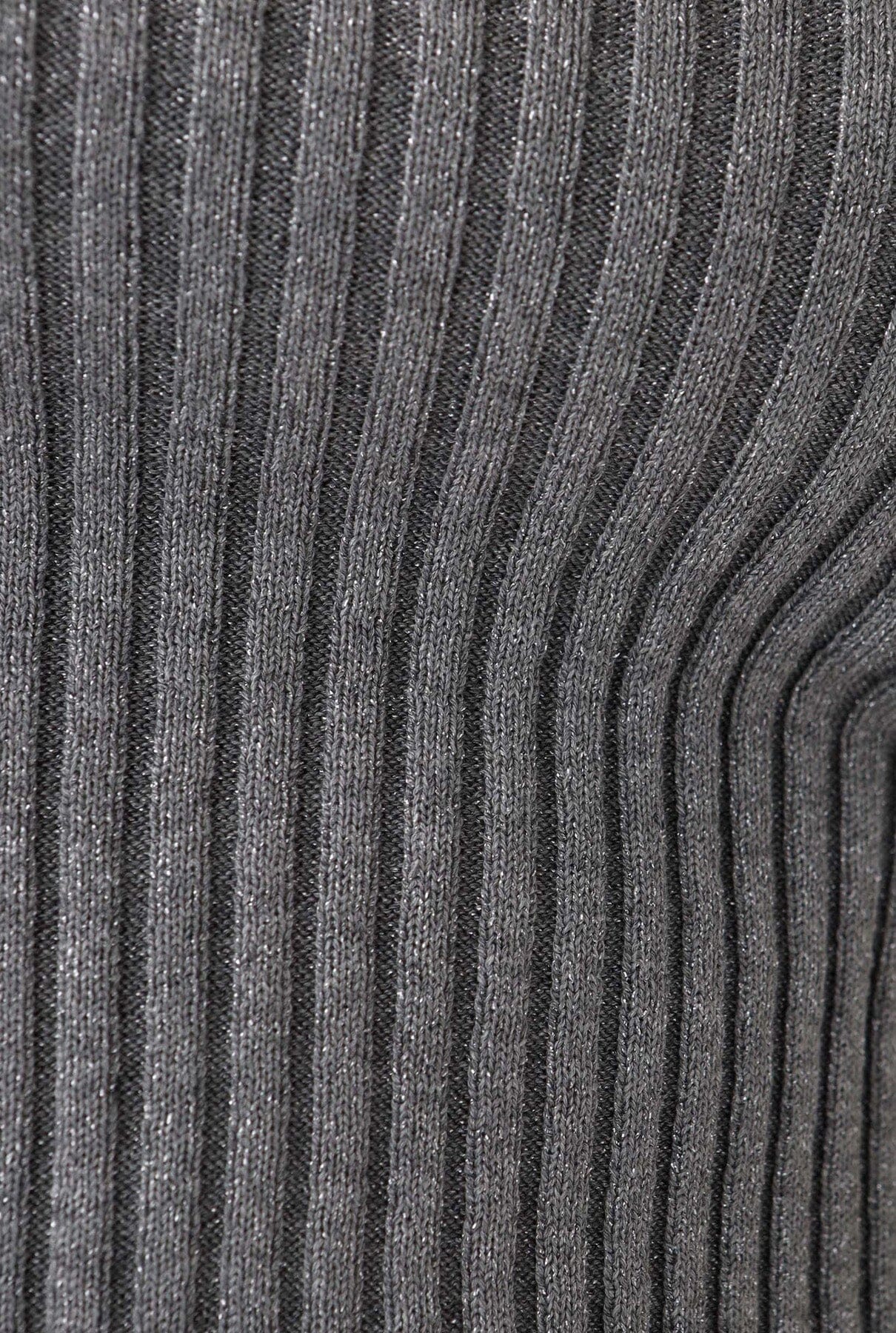 Strapless top grey
