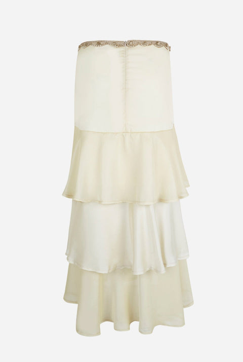 Tabita Beige Skirt