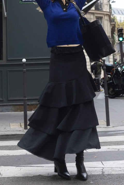 Tabita Black Skirt