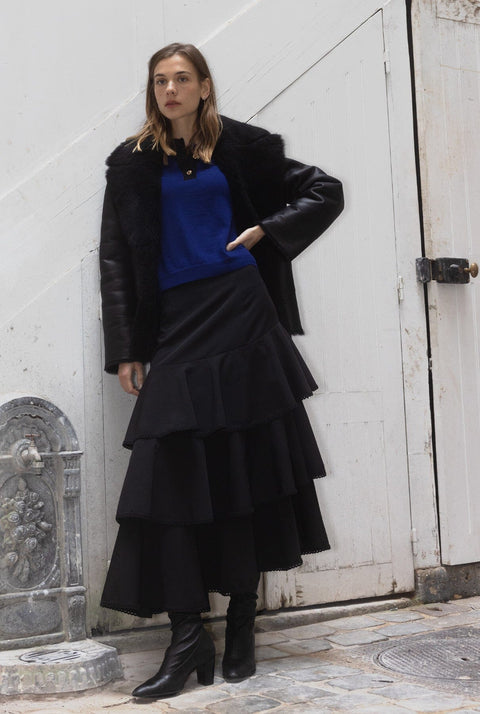 Tabita Black Skirt