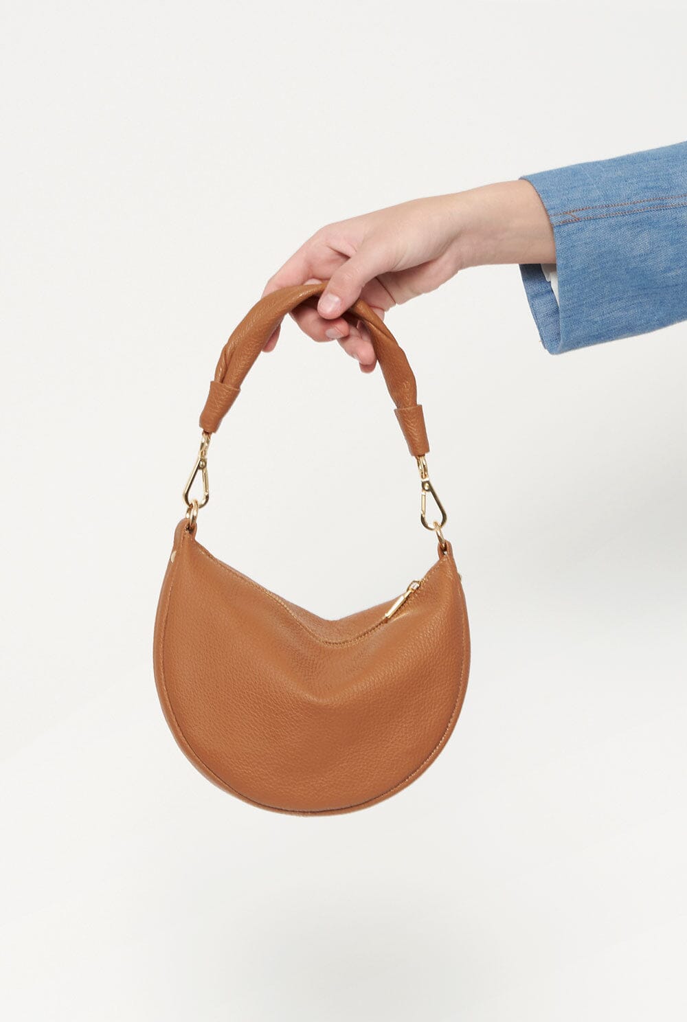 The Baby Gondola Bag camel