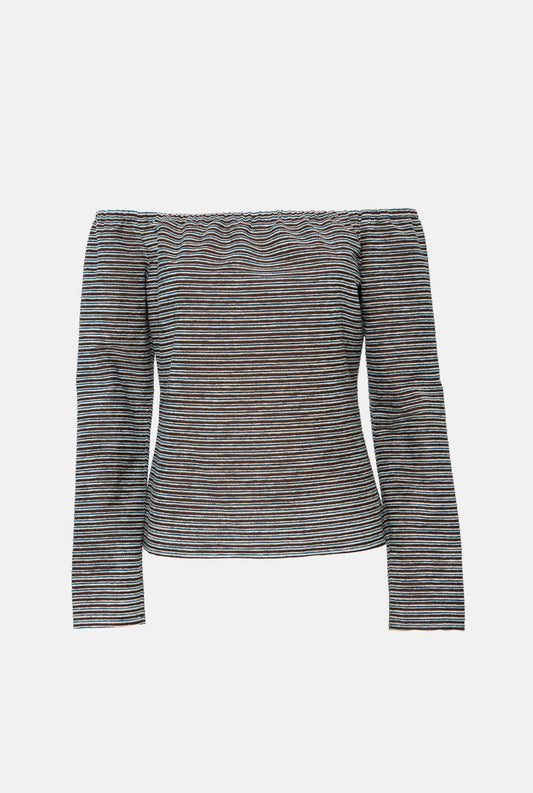 The brown milrayas top