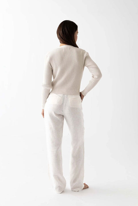 THE KNIT SET OFF-WHITE