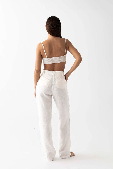 THE KNIT SET OFF-WHITE