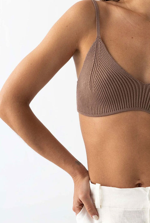 THE KNIT SET SAND