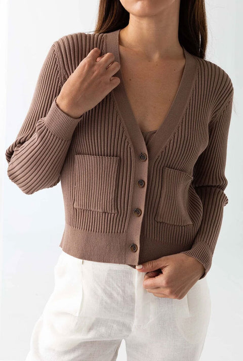 THE KNIT SET SAND
