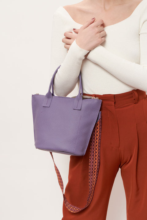 The Mini Anna Bag lavanda