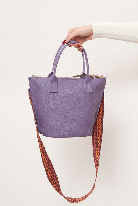 The Mini Anna Bag lavanda