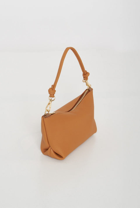 The Mini Marina Bag Caramelo