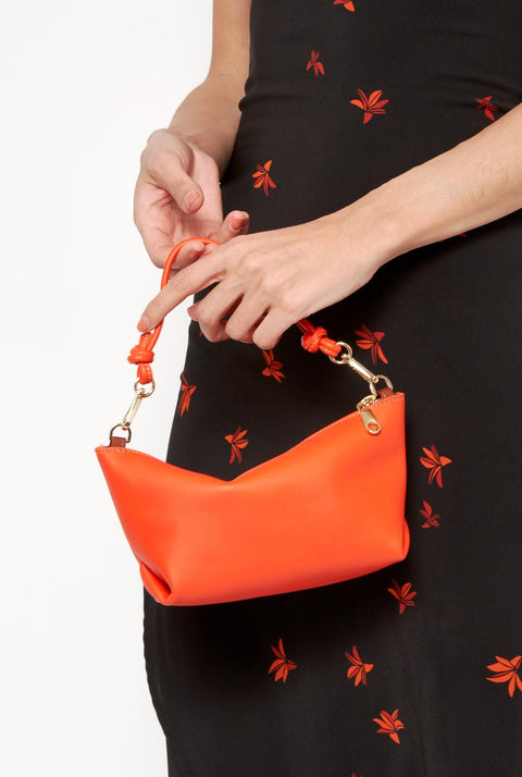 The Mini Marina Bag Naranja