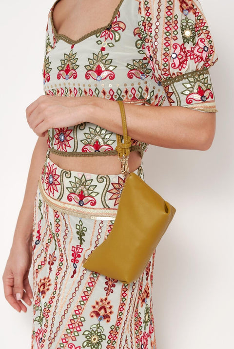 The Mini Marina Bag Oliva