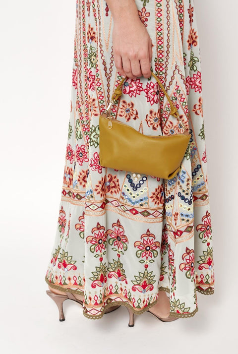 The Mini Marina Bag Oliva