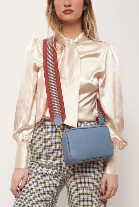 The mini Sabela Bag blue cielo