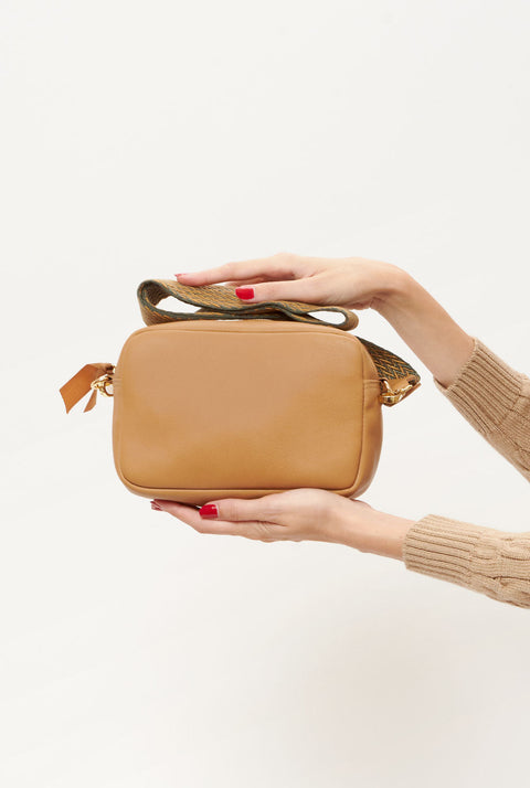 The mini sabela bag toffe