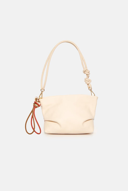 The PAULA Bag. Piel vacuno color NATA