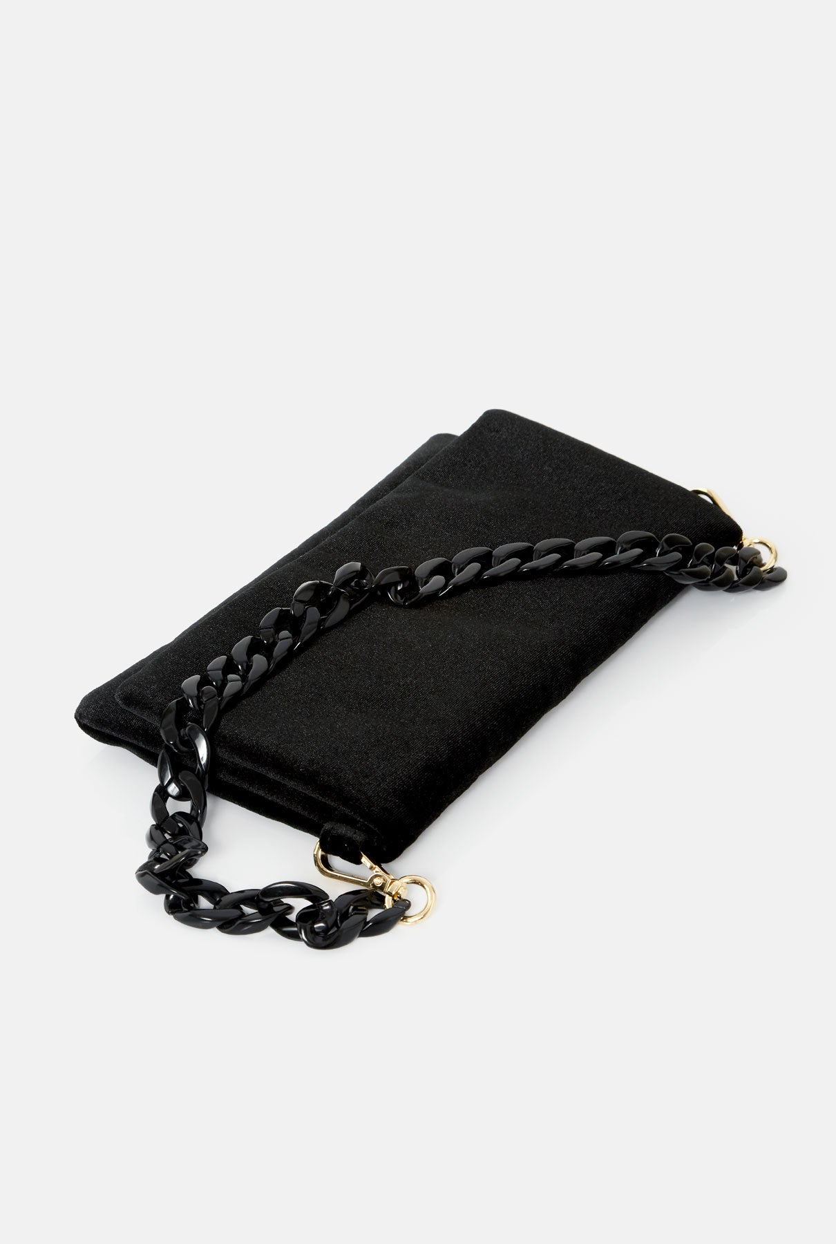 The Sara bag new velvet black