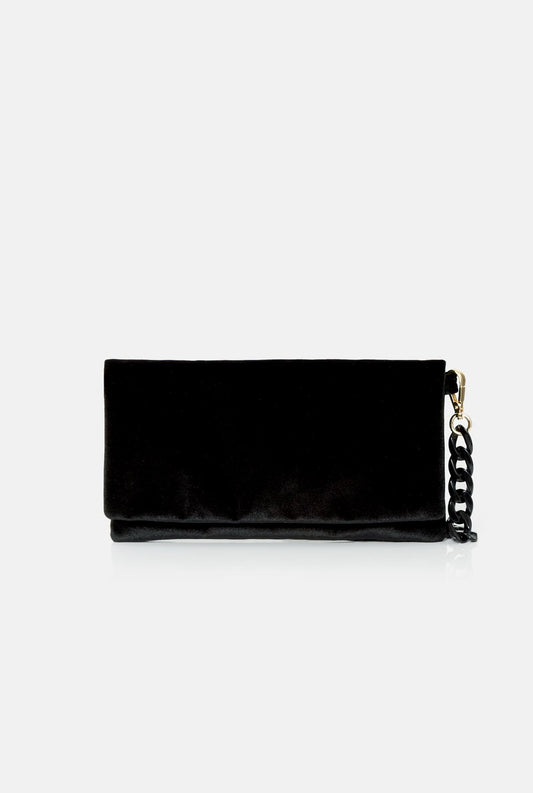 The Sara bag new velvet black