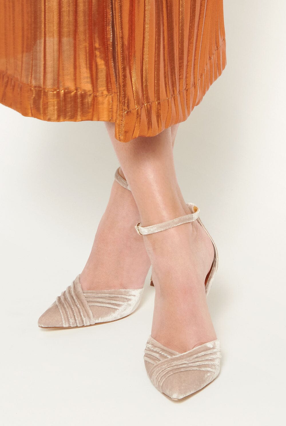 Tilda Taupe Trapecio
