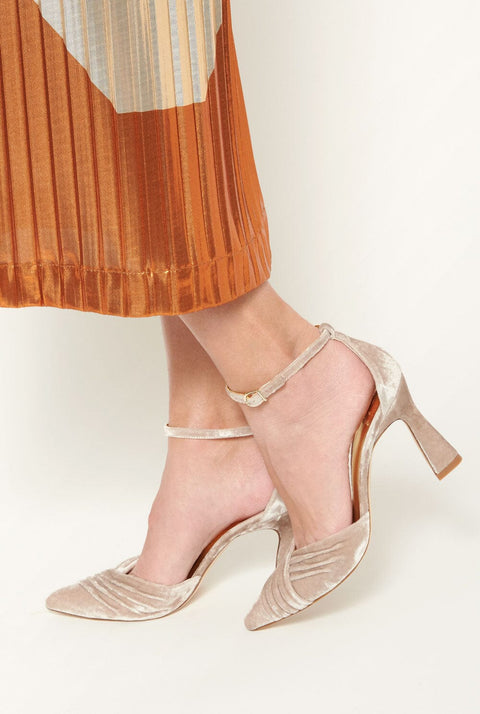 Tilda Taupe Trapecio