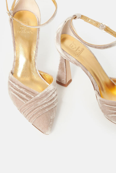 Tilda Taupe Trapecio