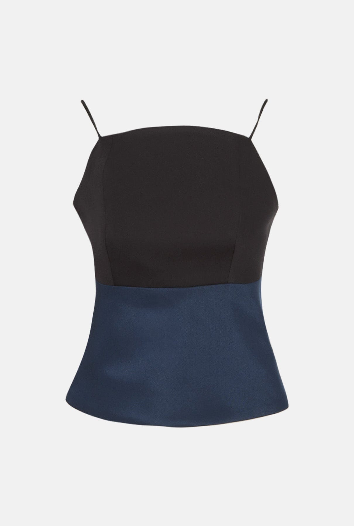 Top Bustier Josefina Marino-Negro