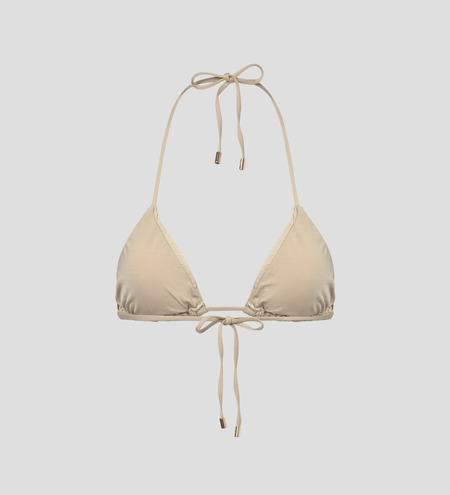 Top de bikini textura triangular