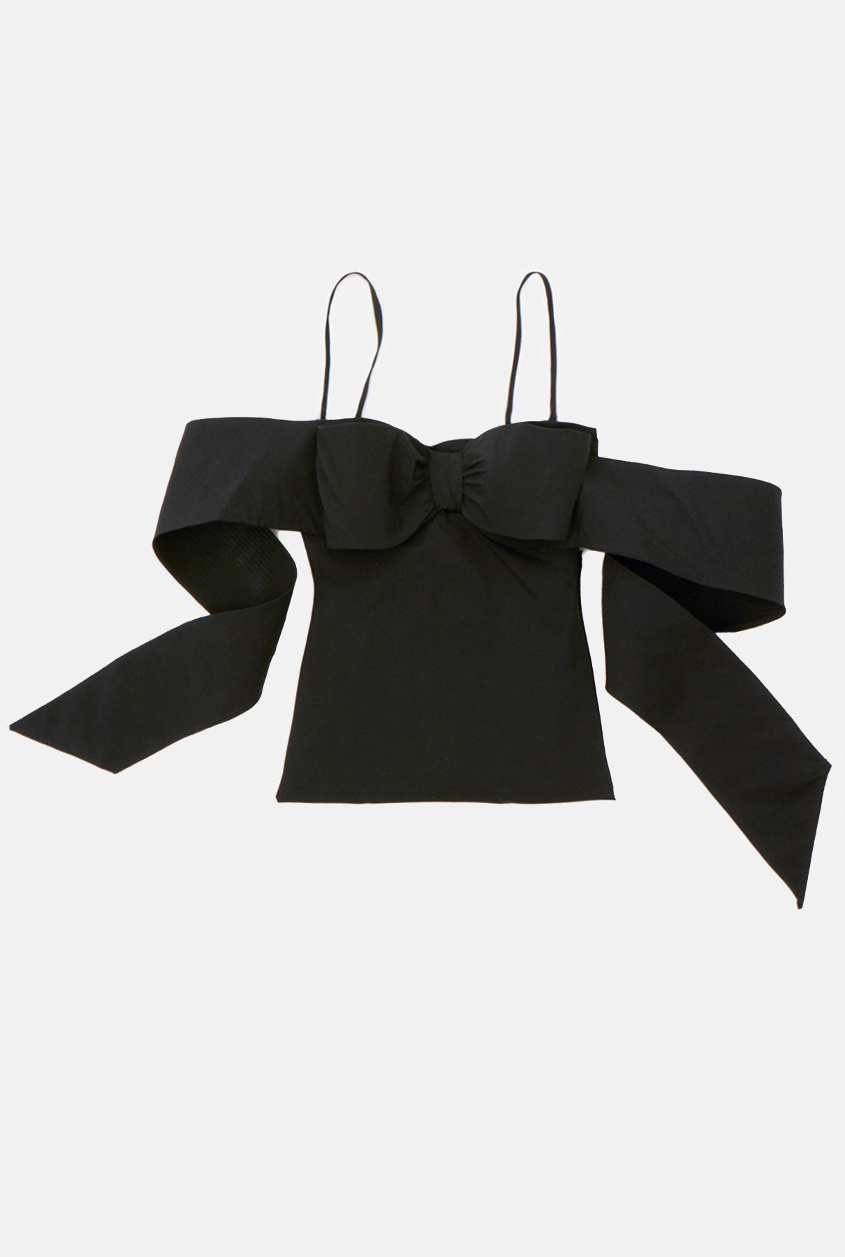Top Maxi bow black PRE-ORDER