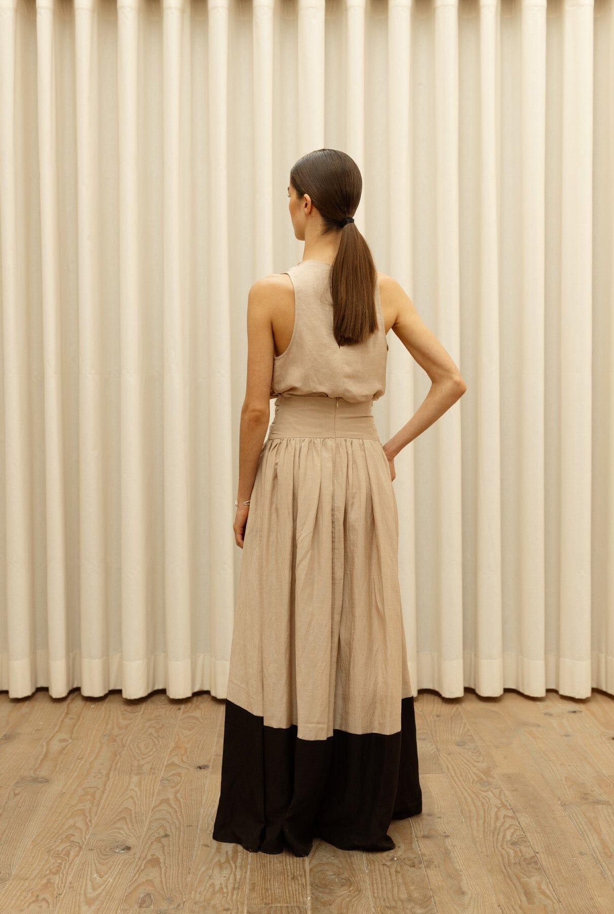 Top Sofía Beige
