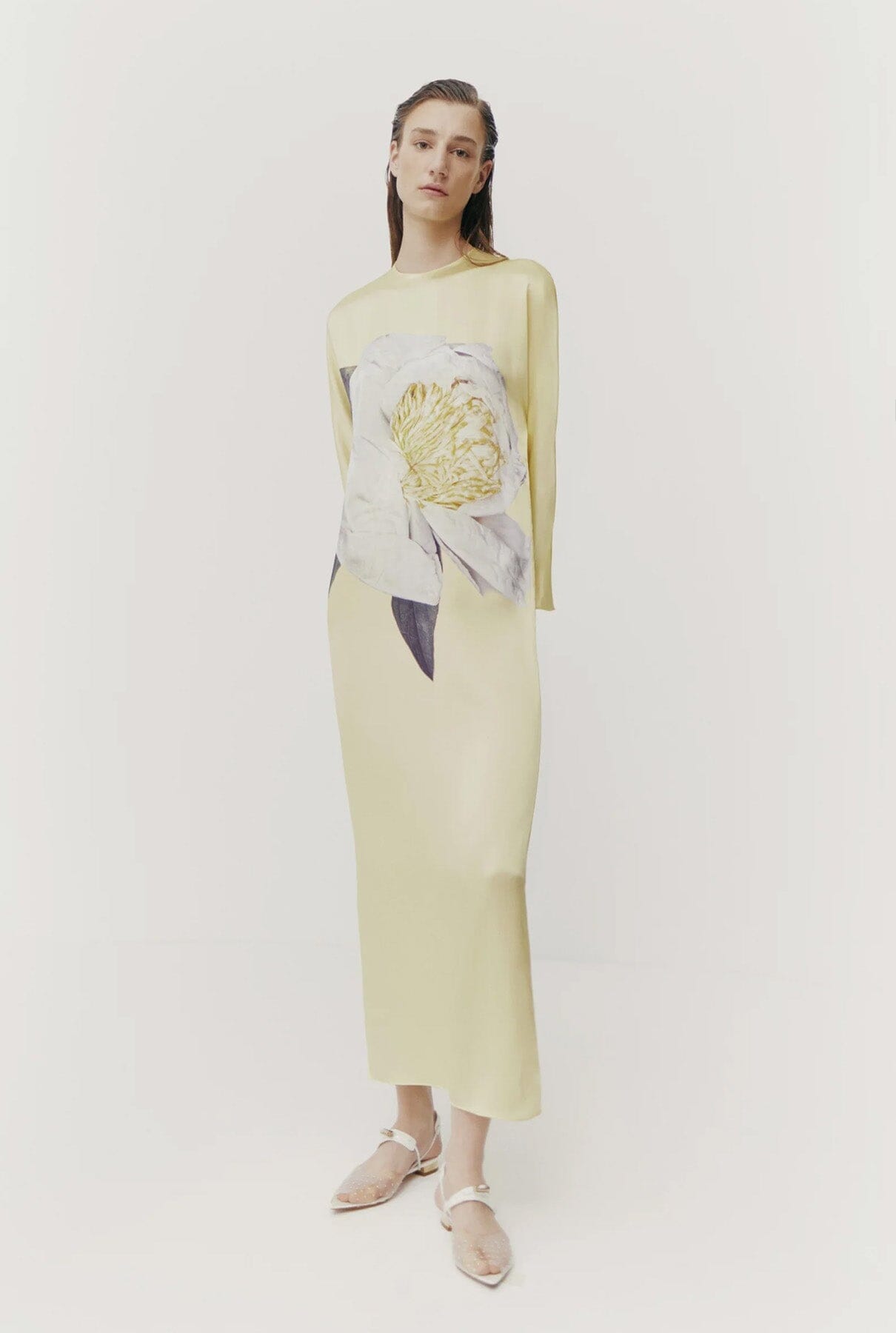 Tote peonia yellow