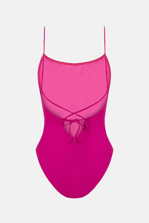 TRAJE DE BAÑO FARO ISLA FUCSIA